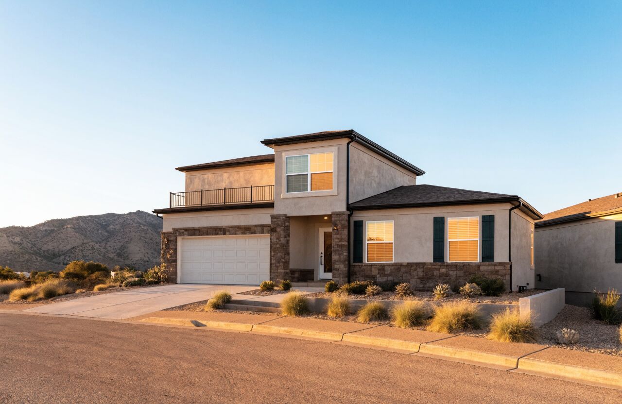 Homes in Centennial Hills, Las Vegas Valley