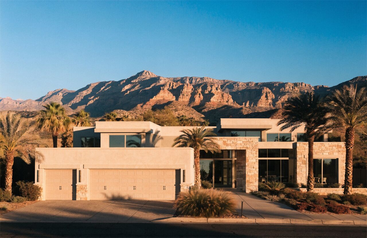 Homes in Summerlin, Las Vegas Valley